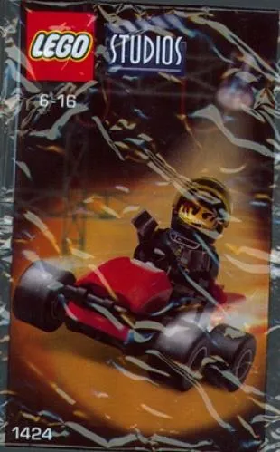 LEGO 1424-1 Stunt Go-Kart (Kabaya Promotional)