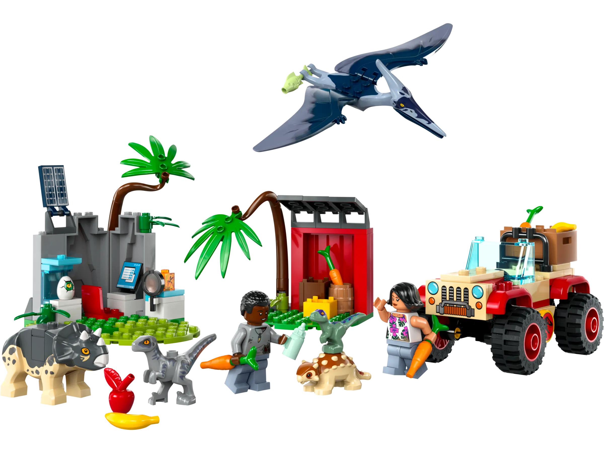 LEGO 76963-1 Baby Dinosaur Rescue Center