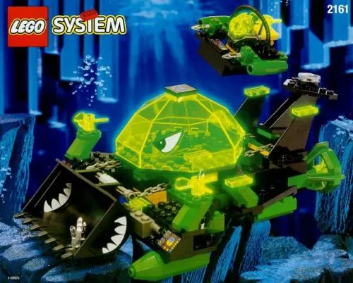 LEGO 2161-1 Aqua Dozer