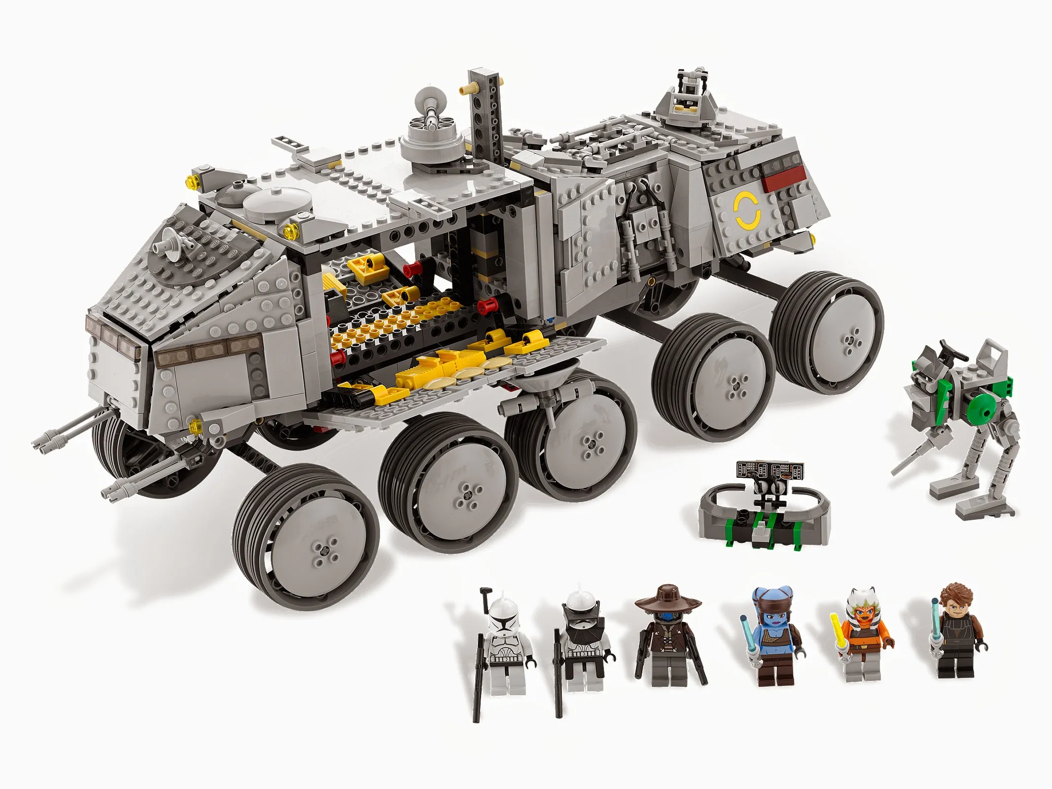 LEGO 8098-1 Clone Turbo Tank
