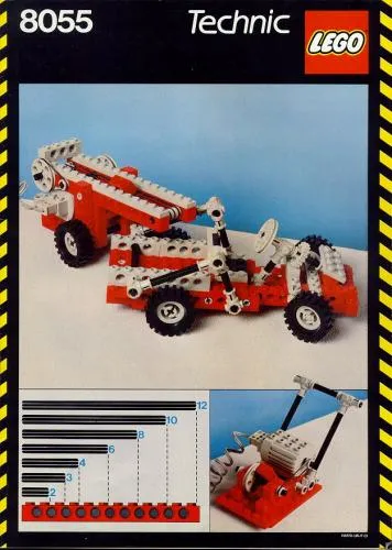LEGO 8055-1 Universal Building Set with Motor