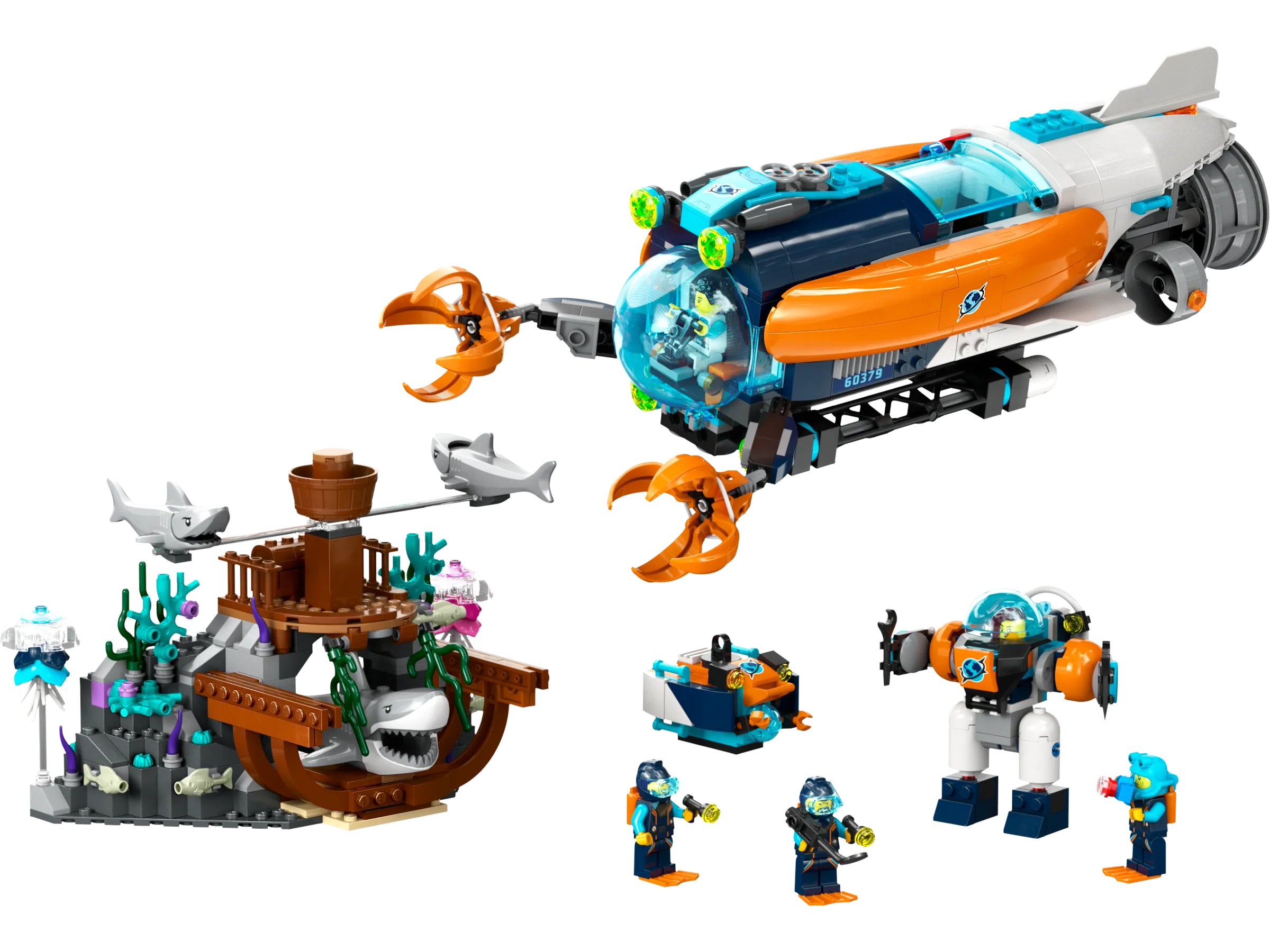 LEGO 60379-1 Deep-Sea Explorer Submarine