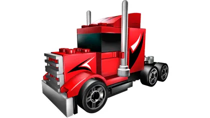LEGO 8664-1 Road Hero