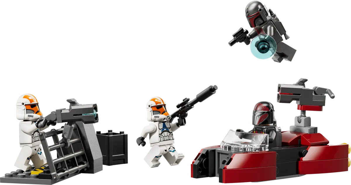 LEGO 75449-1 Siege of Mandalore Battle Pack