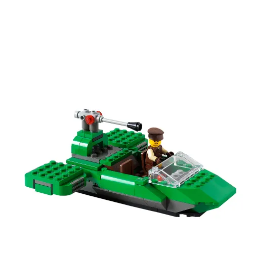 LEGO 7124-1 Flash Speeder