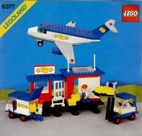 LEGO 6377-1 Delivery Center