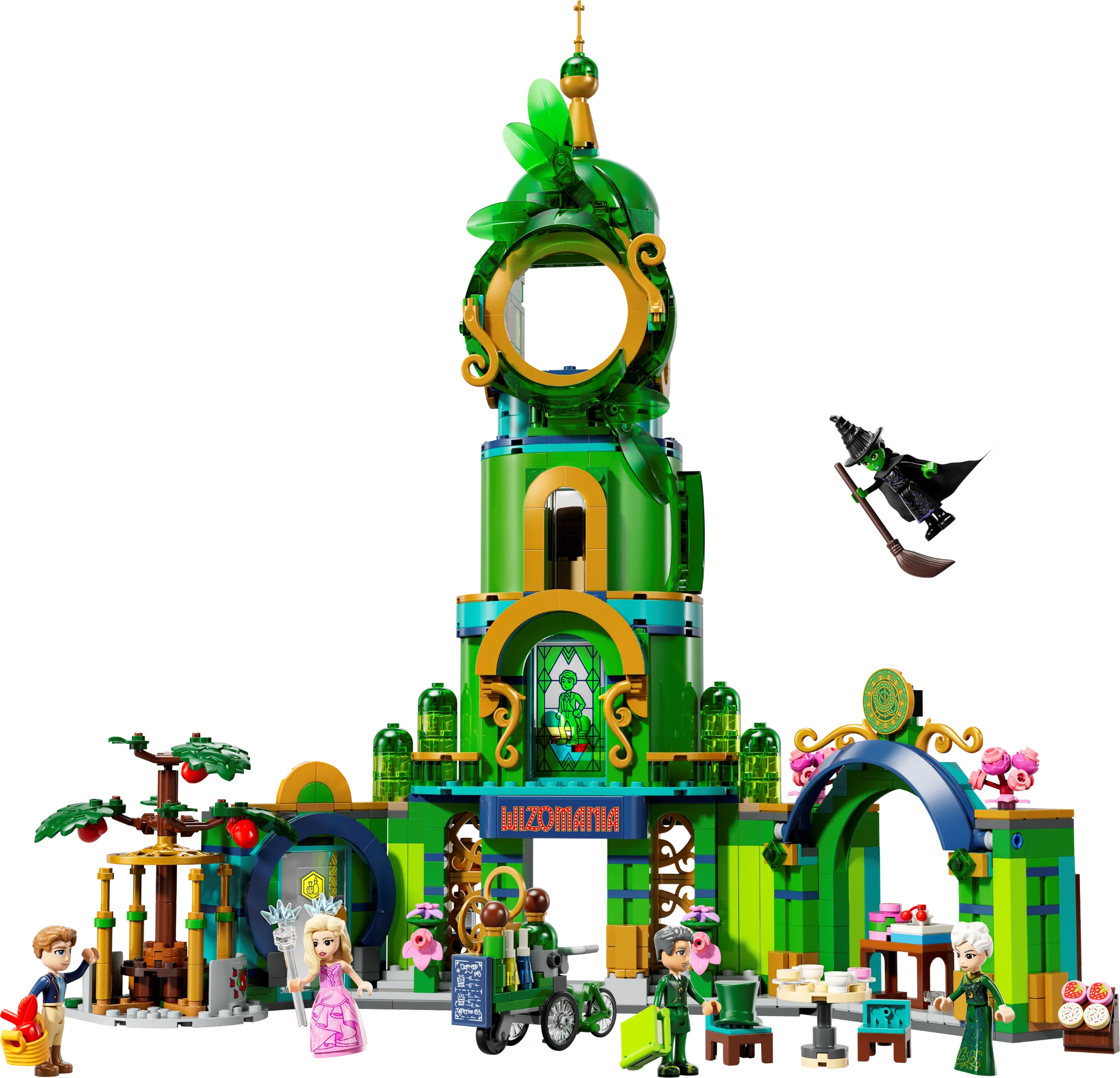 LEGO 75684-1 Welcome to Emerald City