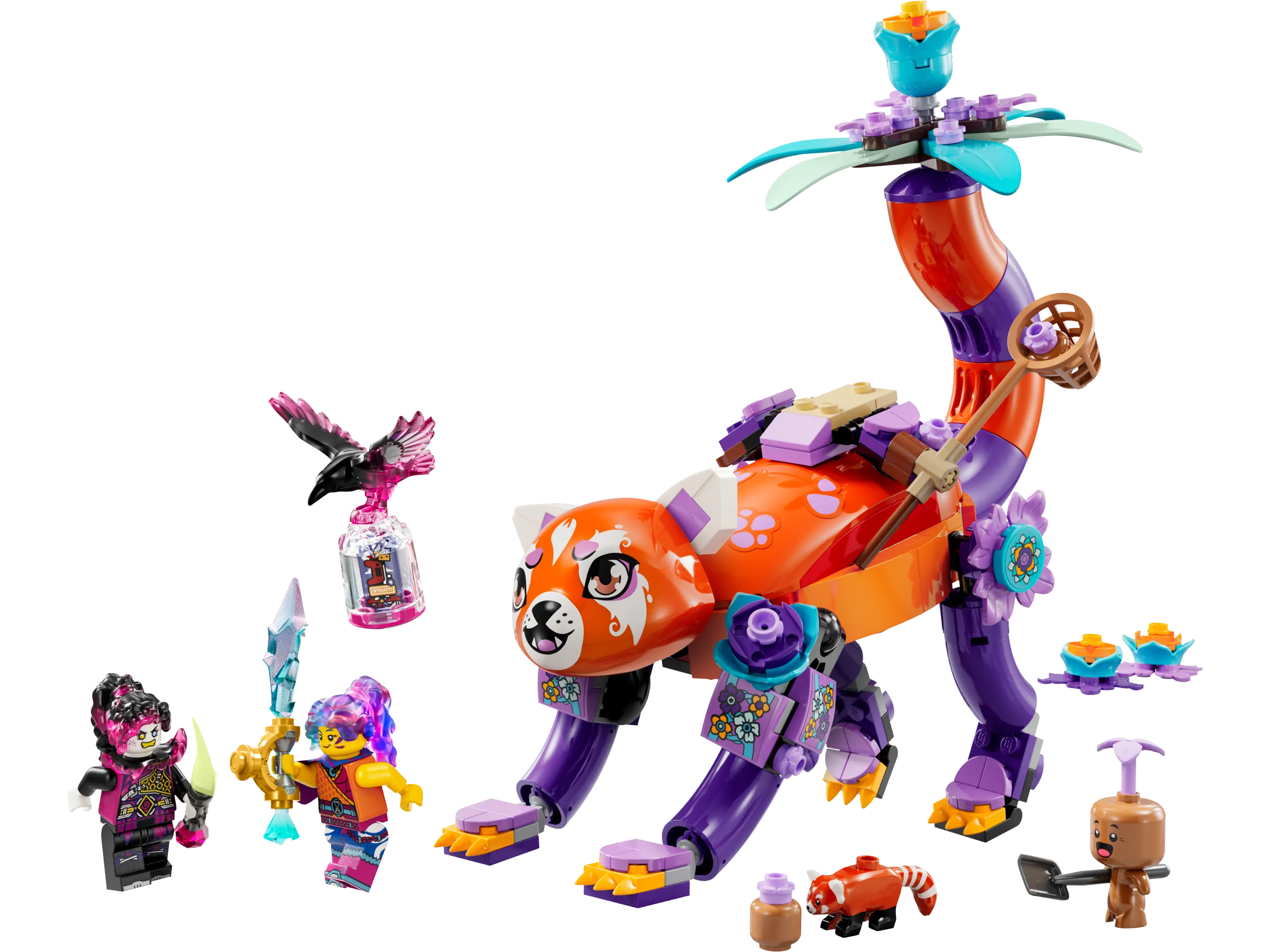 LEGO 71481-1 Izzie's Dream Animals