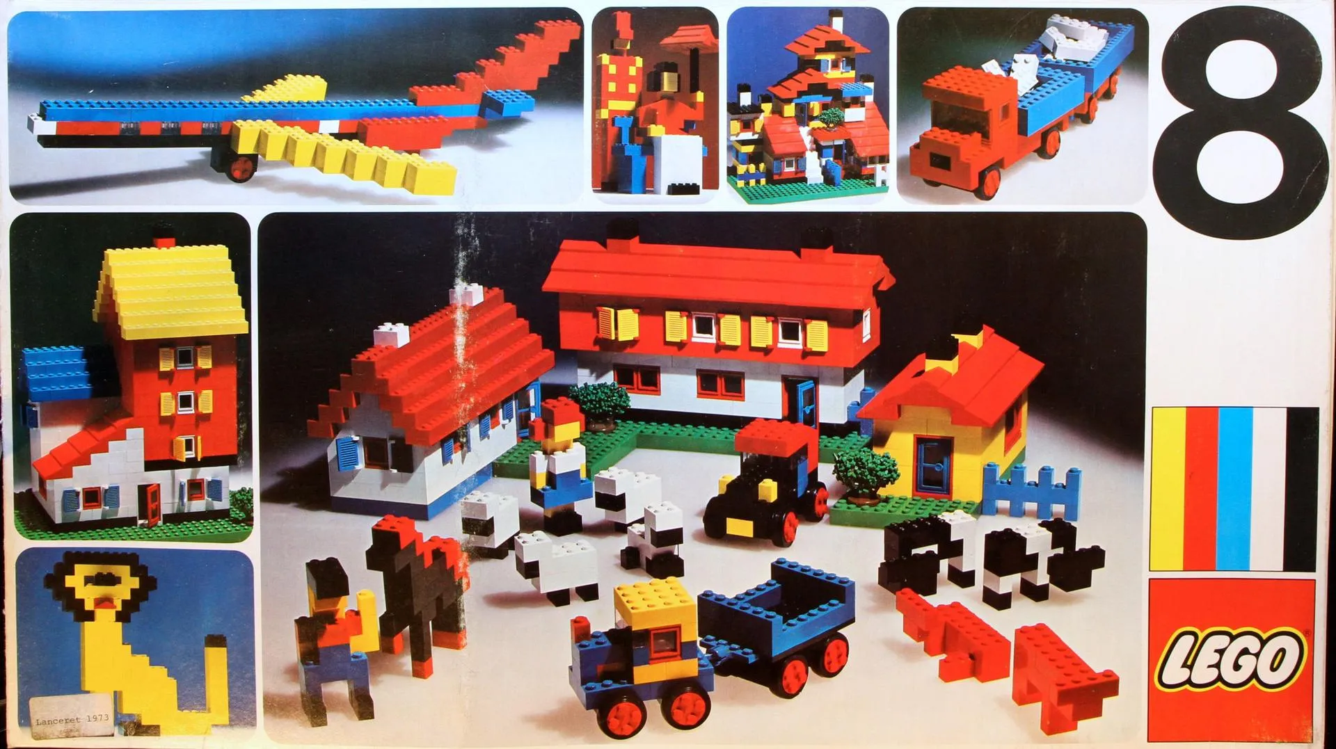 LEGO 8-3 Basic Set