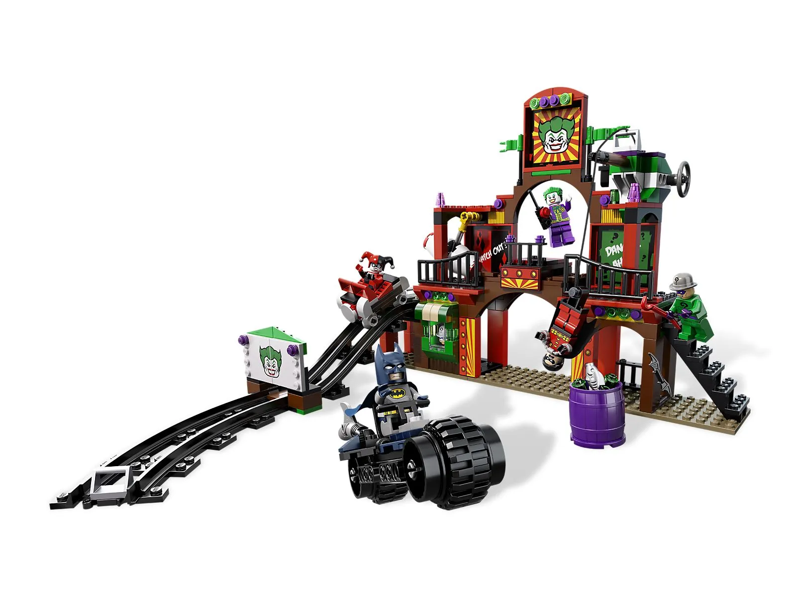 LEGO 6857-1 The Dynamic Duo Funhouse Escape
