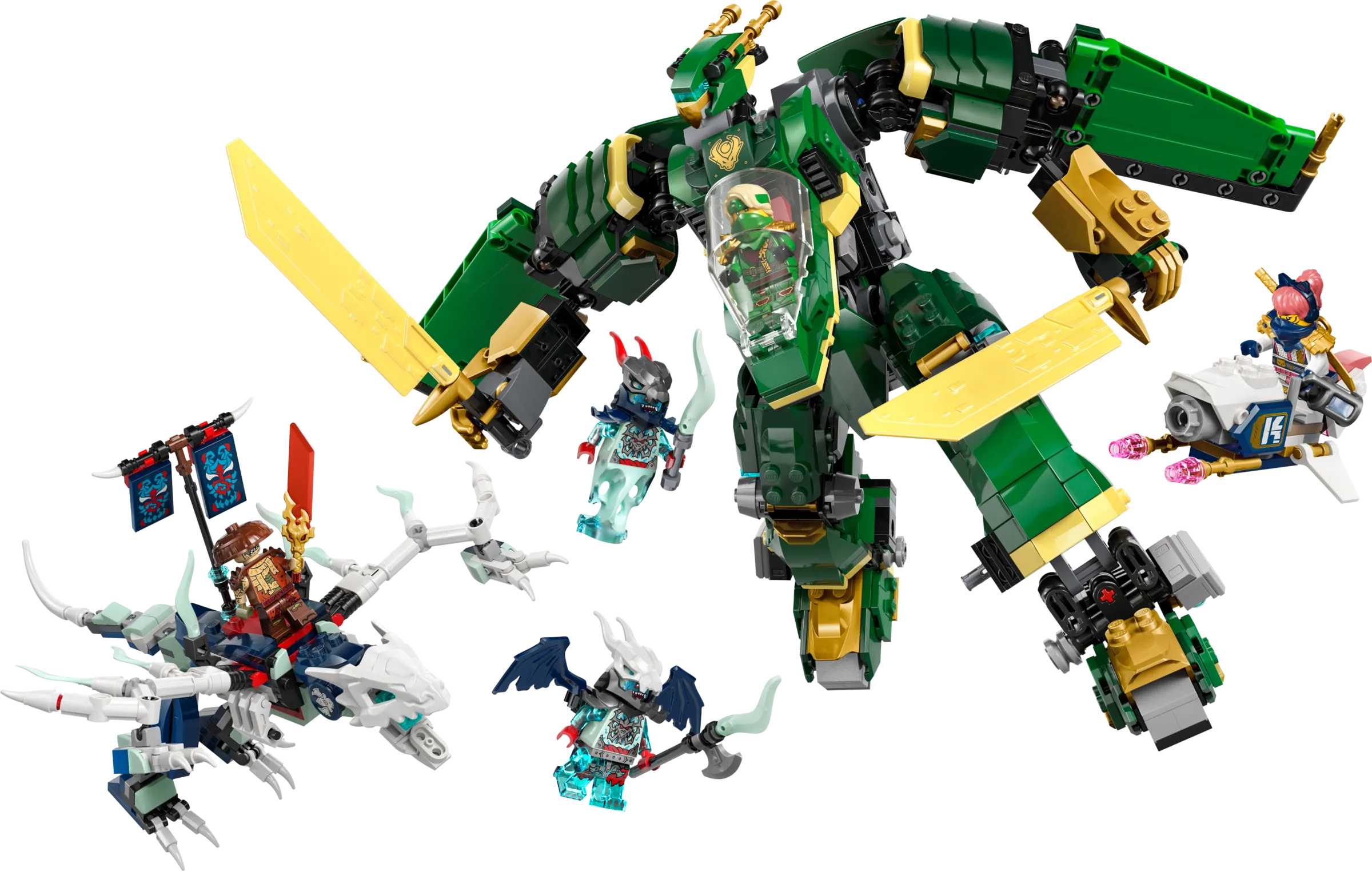 LEGO 71845-1 Lloyd’s Jet Mech