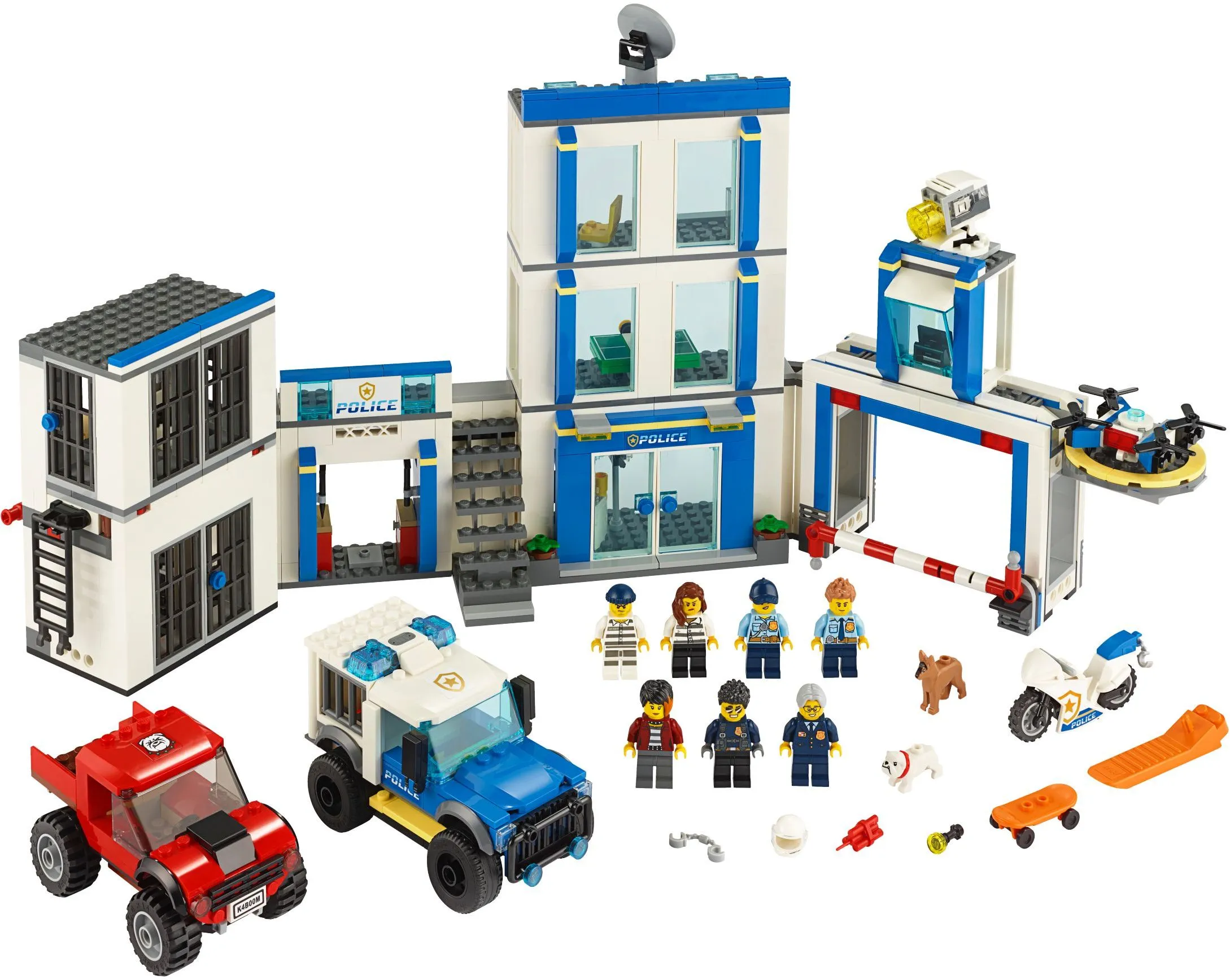 LEGO 60246-1 Police Station