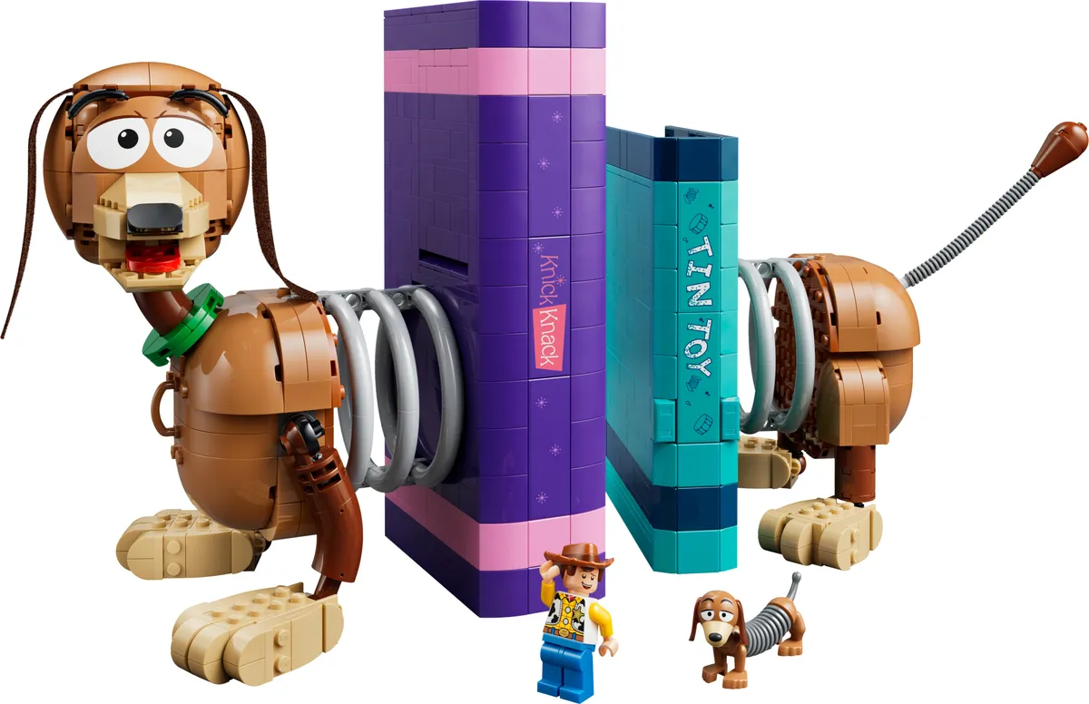 LEGO 43301-1 Toy Story Slinky Dog Bookends