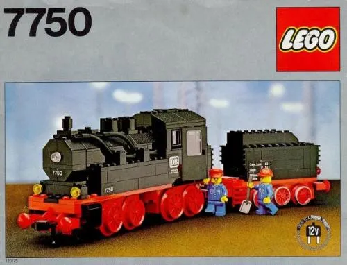 LEGO 7750-1 Steam Engine