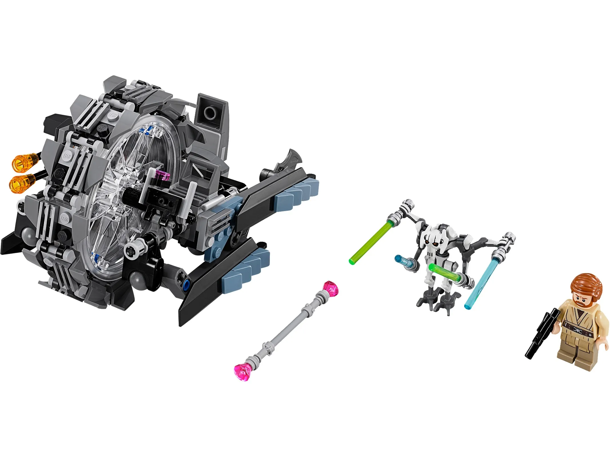 LEGO 75040-1 General Grievous' Wheel Bike