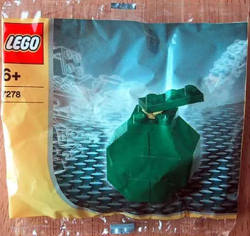 LEGO 7278-1 Melon - Suntory Promotional