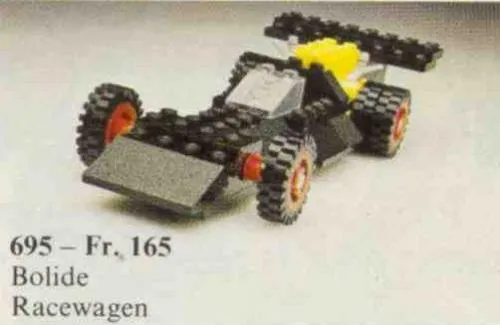 LEGO 695-1 Racing Car