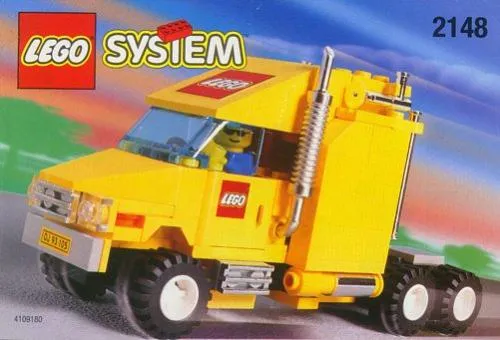 LEGO 2148-1 LEGO Truck