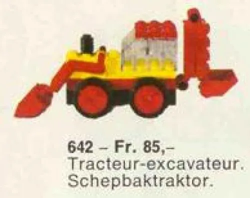 LEGO 642-2 Double Excavator