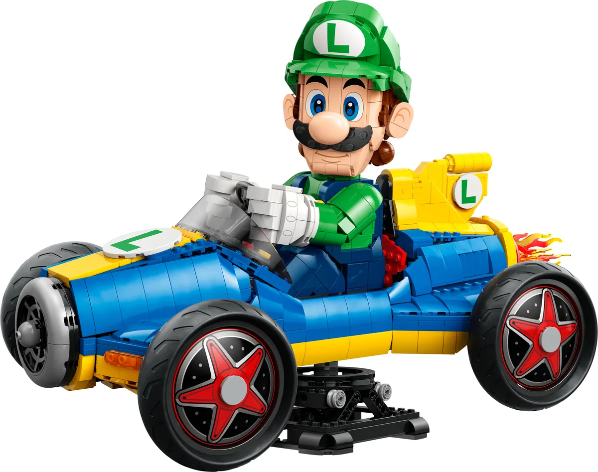 LEGO 72050-1 Mario Kart – Luigi & Mach 8