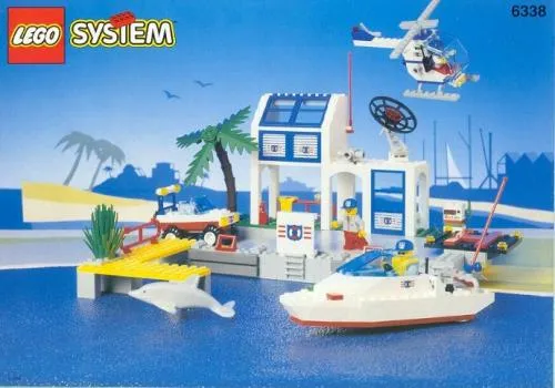 LEGO 6338-1 Hurricane Harbor
