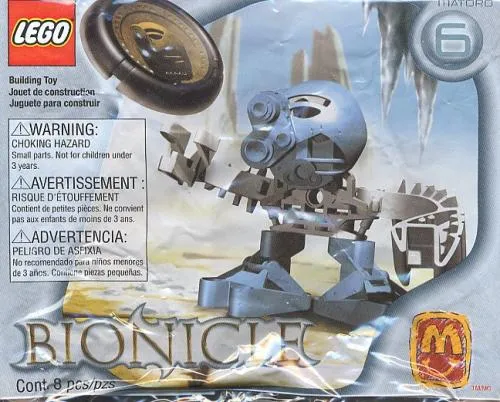 LEGO 1393-1 Matoro [McDonald's Set #6]