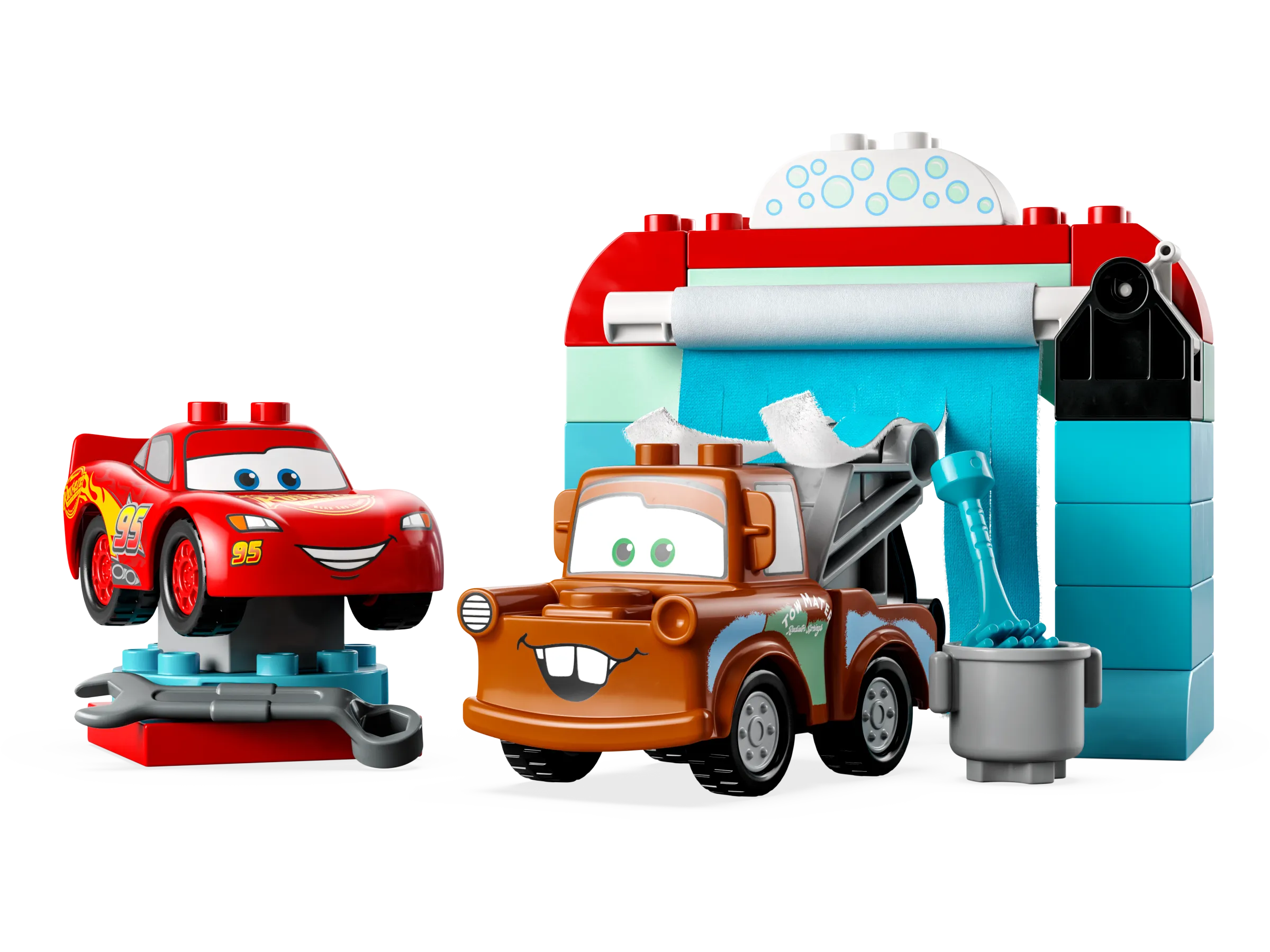 LEGO 10996-1 Lightning McQueen & Mater's Car Wash Fun