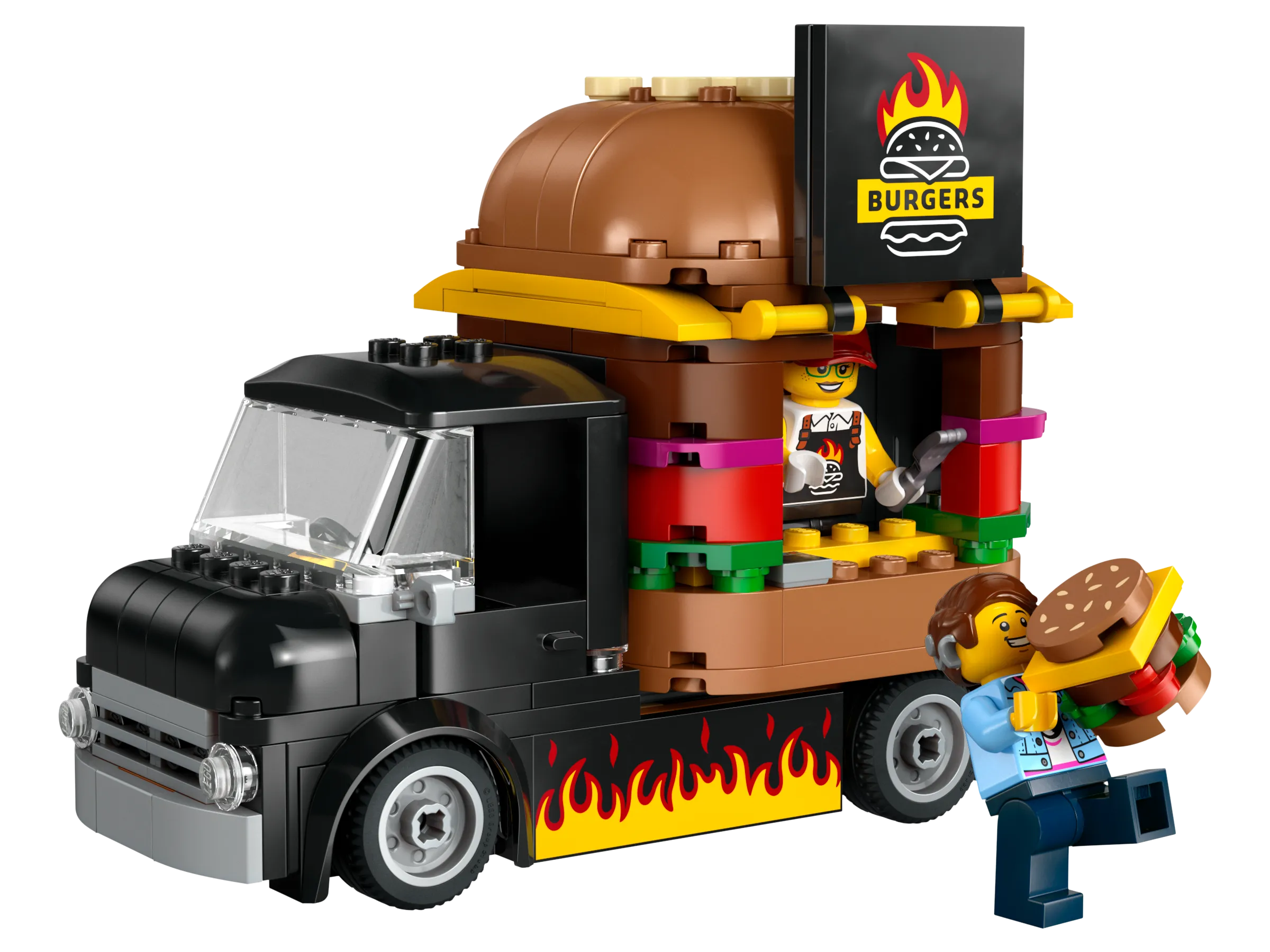 LEGO 60404-1 Burger Truck