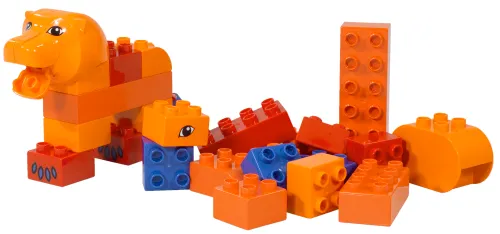 LEGO 3513-1 Funny Lion (Explore)