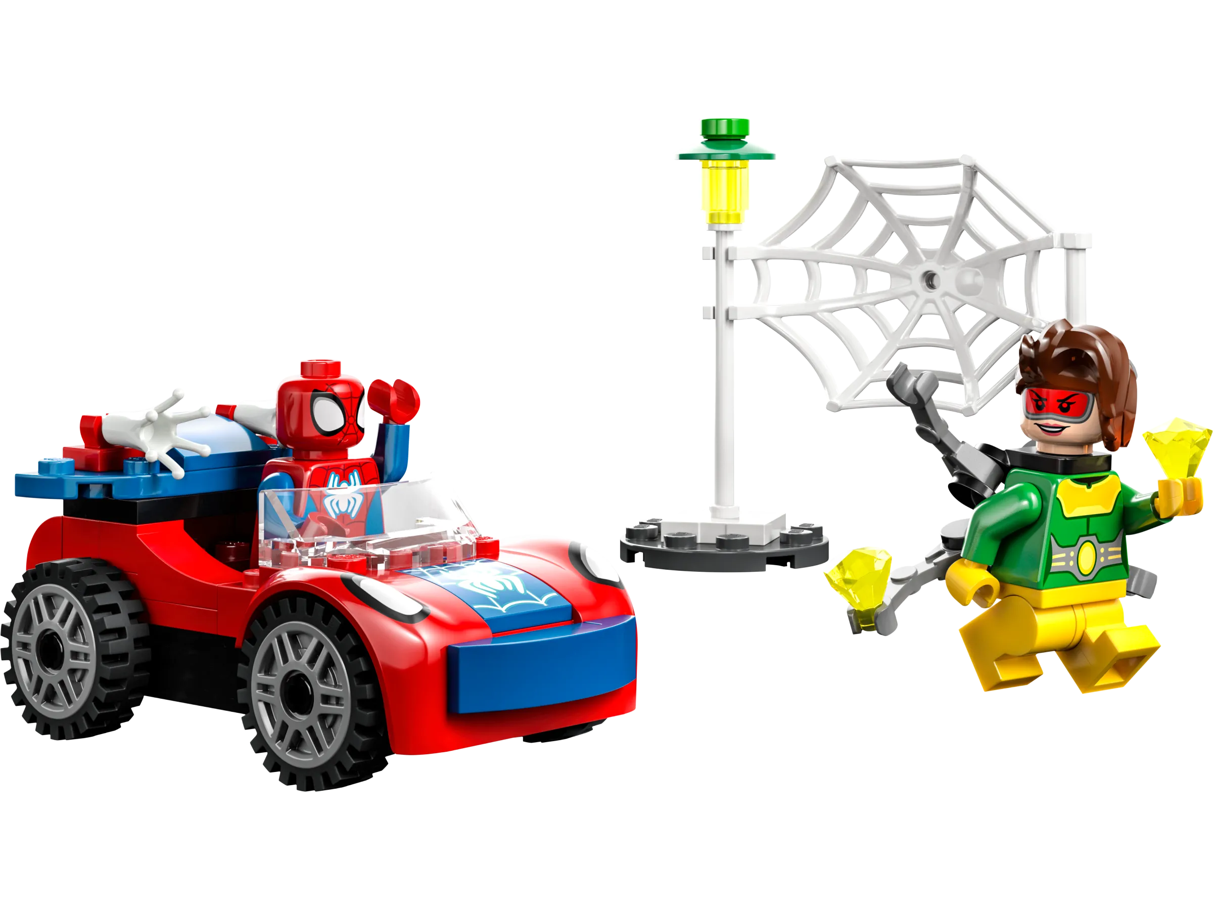 LEGO 10789-1 Spider-Man's Car and Doc Ock