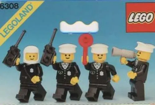 LEGO 6308-1 Policemen