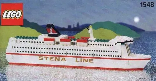 LEGO 1548-1 Stena Line Ferry