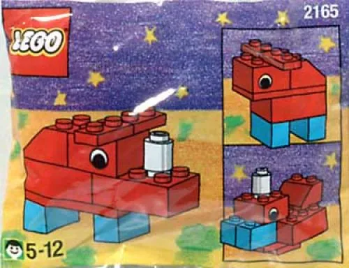 LEGO 2165-1 Rhinocerous