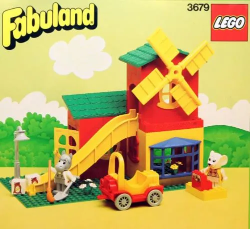 LEGO 3679-1 Mill with Shop