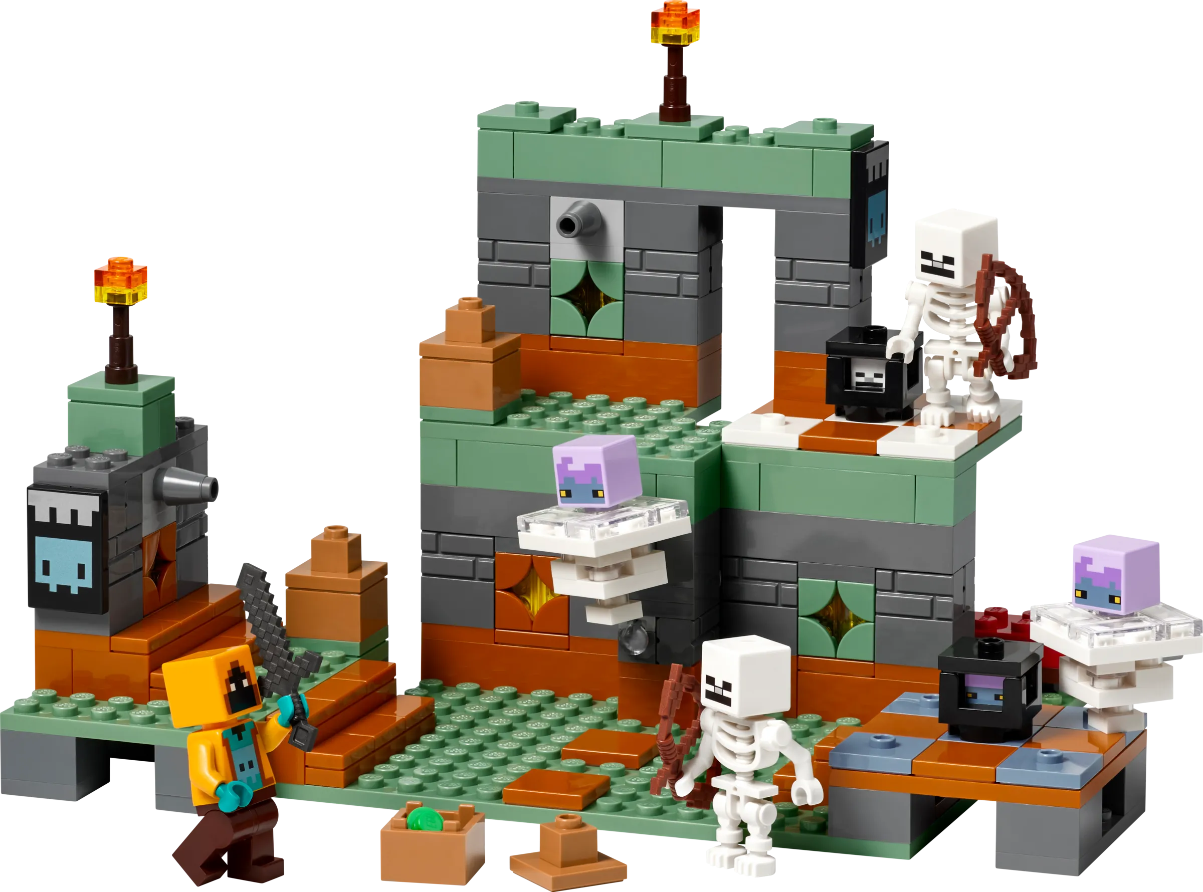LEGO 21271-1 The Trial Chamber