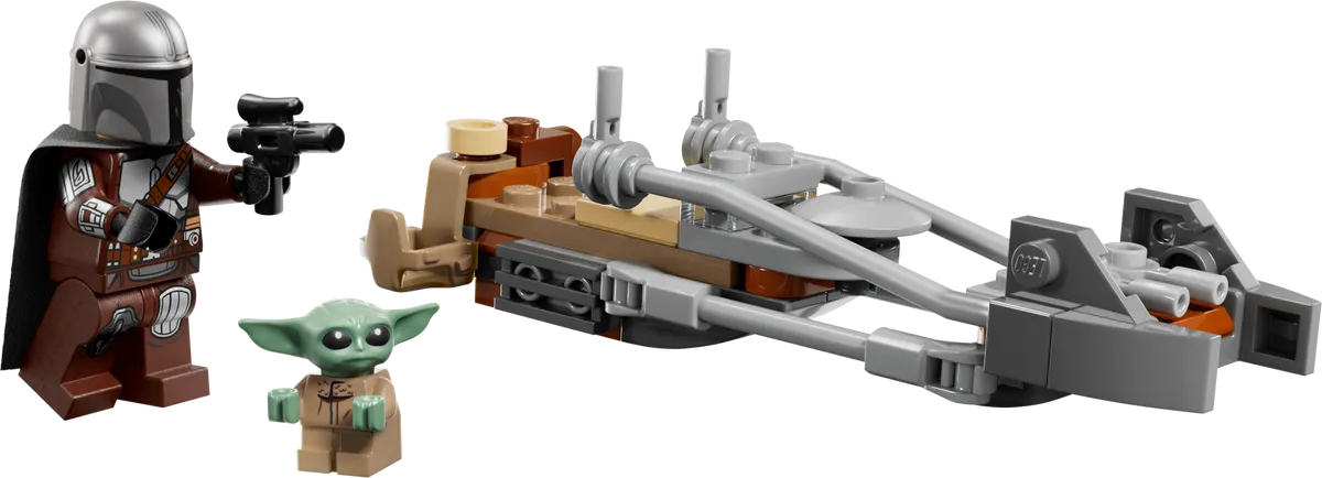 LEGO 75436-1 The Mandalorian & Grogu's Speeder Bike