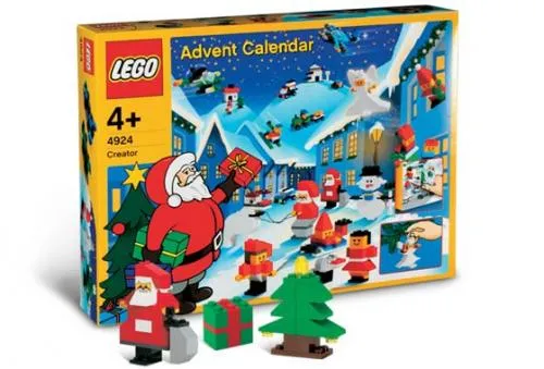 LEGO 4924-1 Creator Advent Calendar 2004