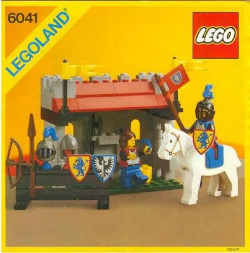 LEGO 6041-1 Armor Shop