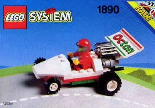 LEGO 1890-1 Octan Racer