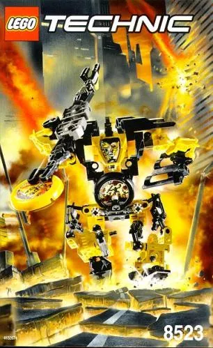 LEGO 8523-1 Blaster / Blaster Slizer