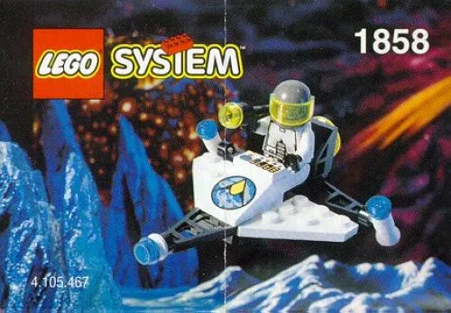 LEGO 1858-1 Droid Scout