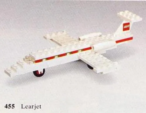 LEGO 455-1 Lear Jet