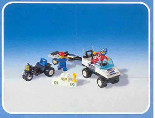 LEGO 6327-1 Turbo Champs