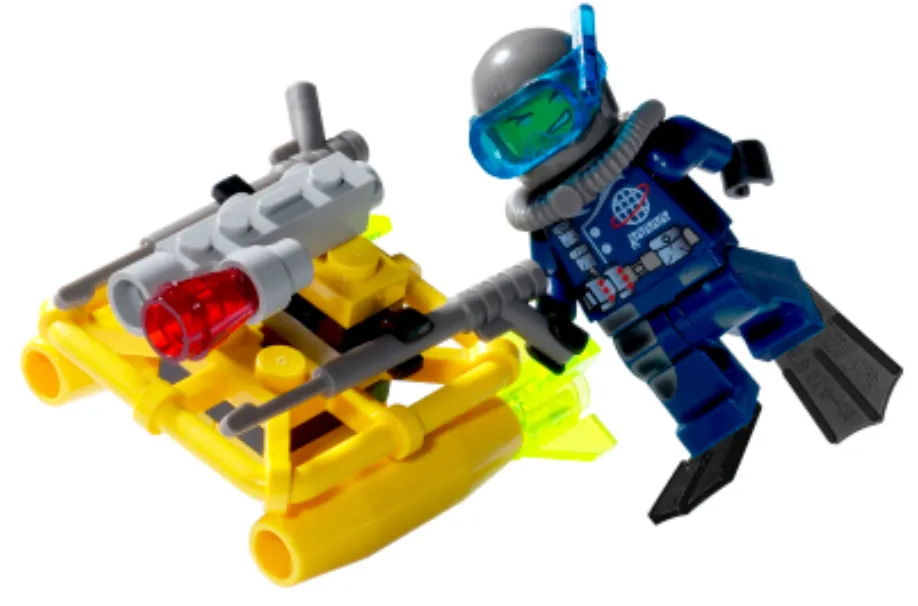 LEGO 4800-1 Jet Sub