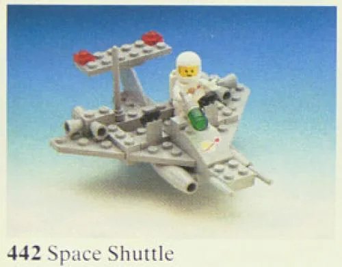 LEGO 442-1 Space Shuttle
