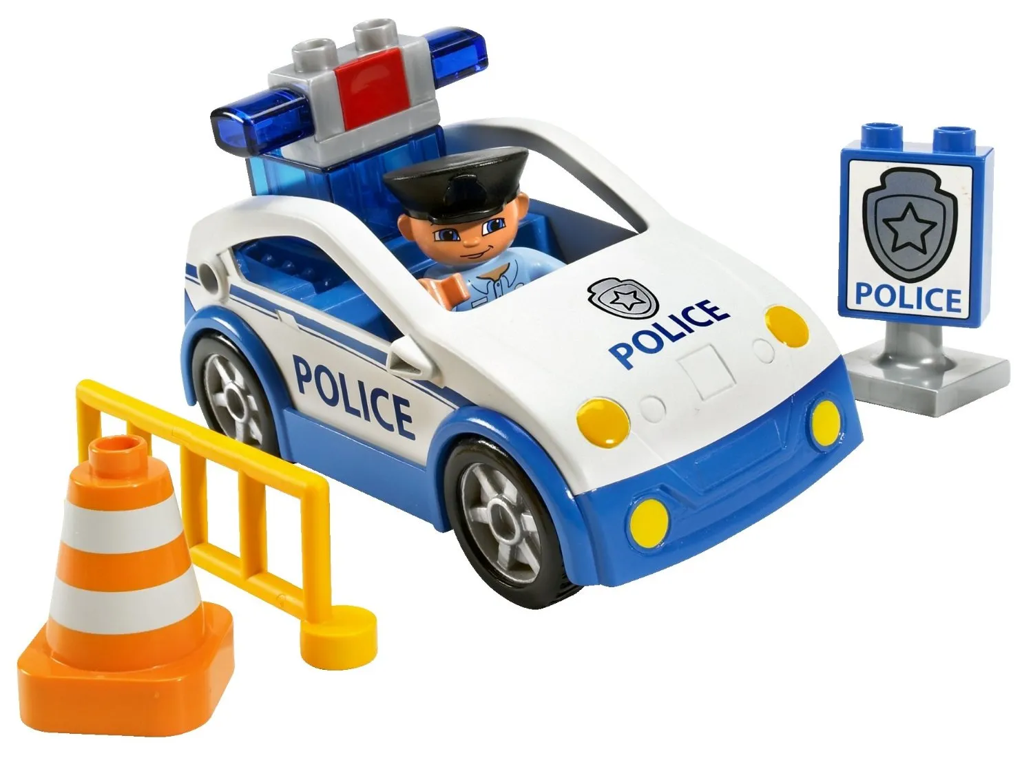 LEGO 4963-1 Police Patrol