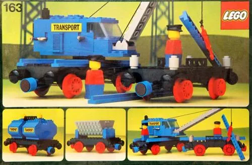 LEGO 163-1 Cargo Wagon