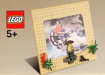 LEGO 4212666-1 Adventurers Photo Frame