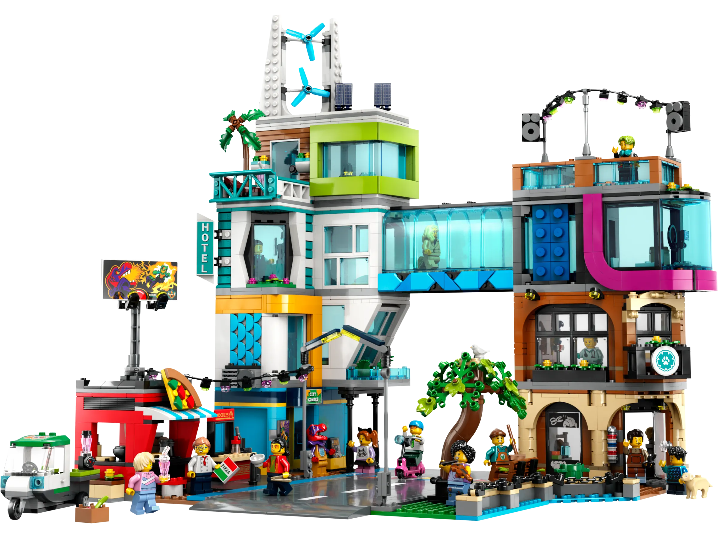 LEGO 60380-1 Downtown