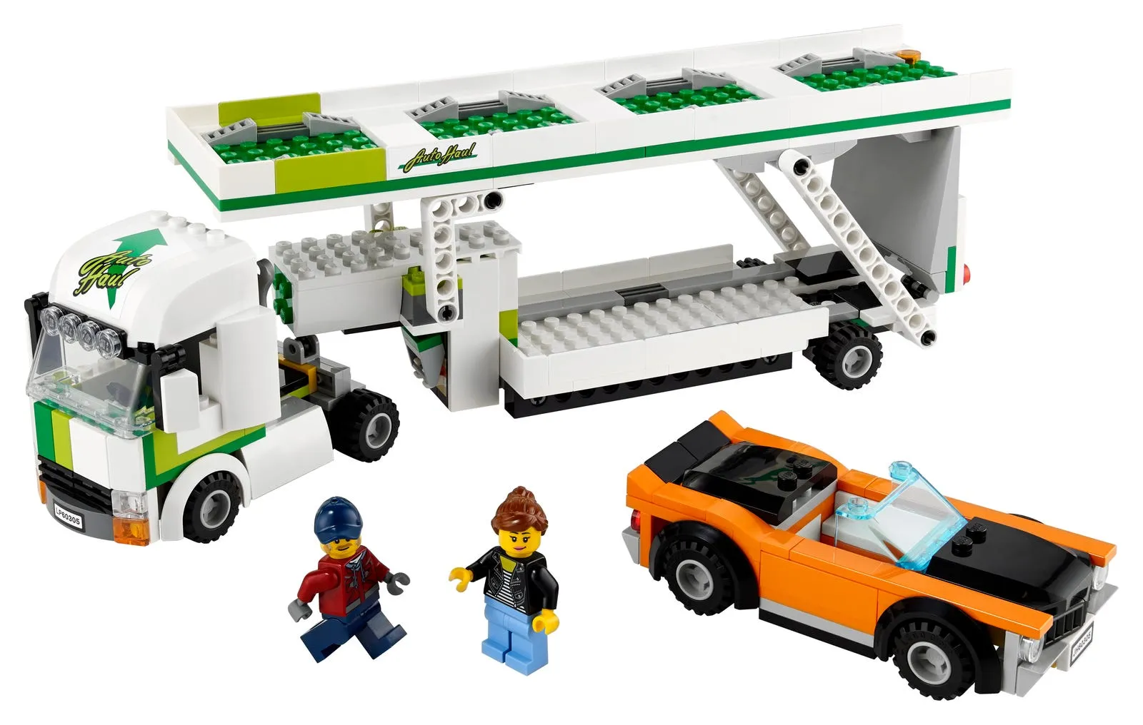 LEGO 60305-1 Car Transporter